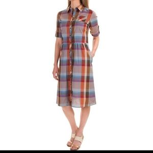 Pendleton Hailey plaid dress